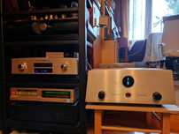 Wzmacniacz Opera Consonance Reference 6.6 KT 66, czarny. Alps RK40