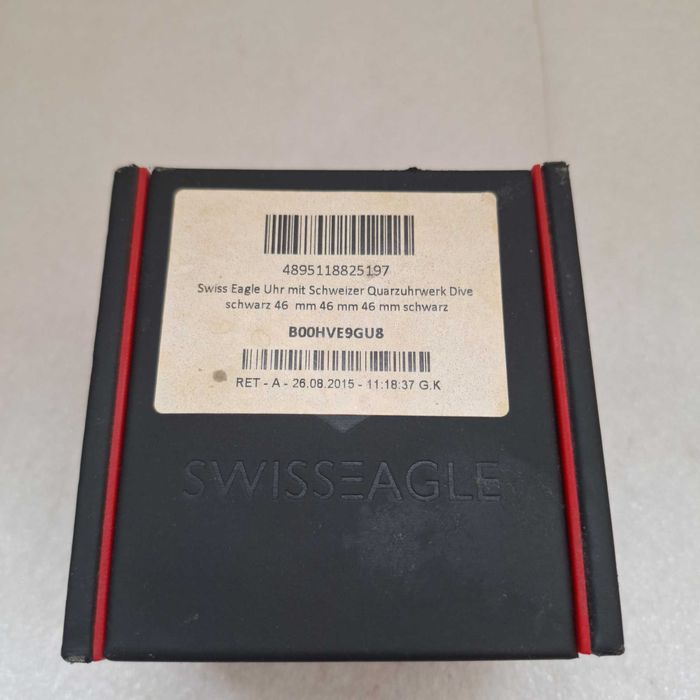 Sprzedam zegarek Swiss Eagle SE-9053-33 Polar King — czarny