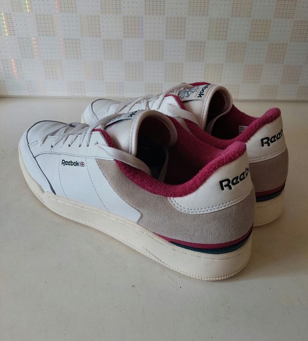 (29 - 29,5см) Кожаные кроссовки Reebok.