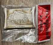Magnes na lodówkę Albania - Berati