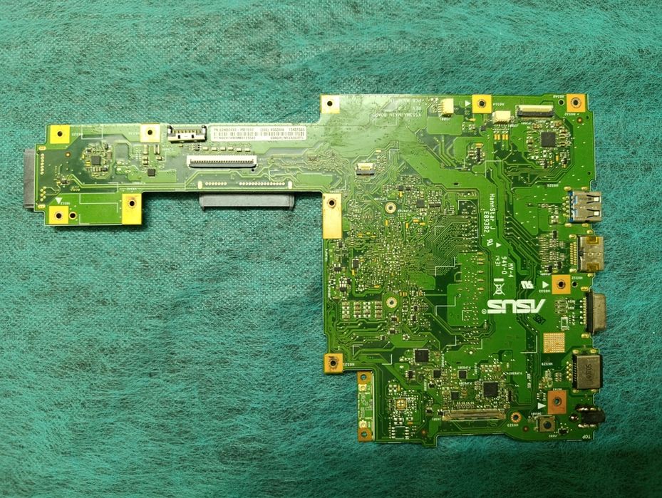 Комплект материнская плата, батарея