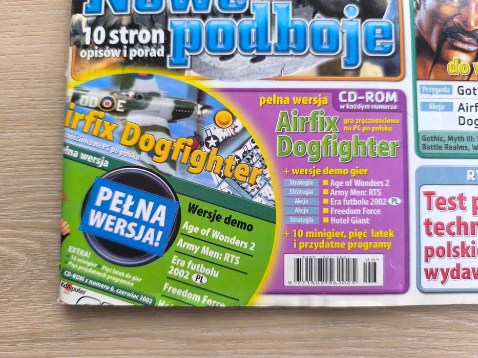 Airfix Dogfighter [PC] (PL) Komputer Świat Gry 06/2002