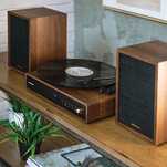 Вініловий програвач Crosley Alto Shelf System