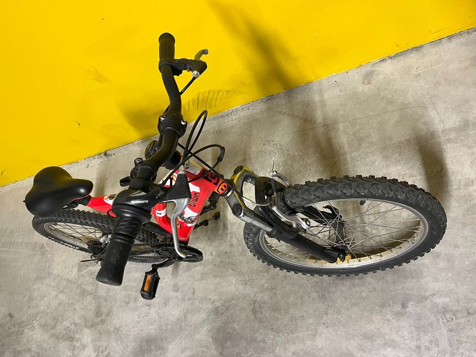 Bicicleta de criança