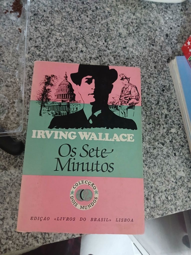 Os sete minutos - Irving Wallace