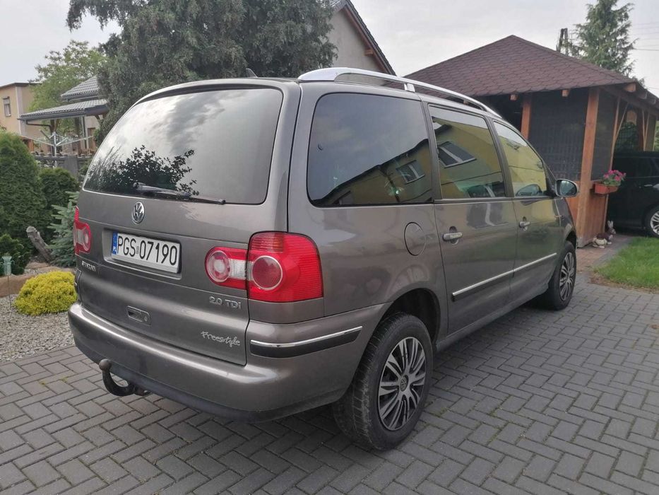 VW Sharan 2.0 tdi