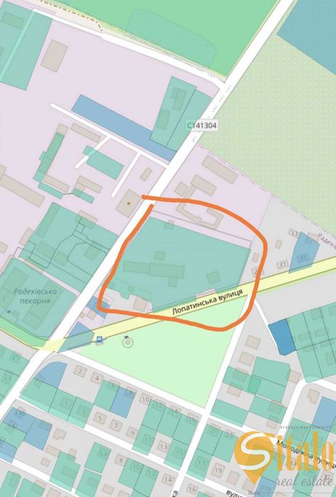 Продається комплекс виробничих приміщень, м. Радехів