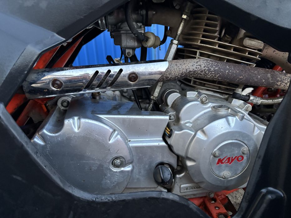 Продам квадроцикл kayo bull 200