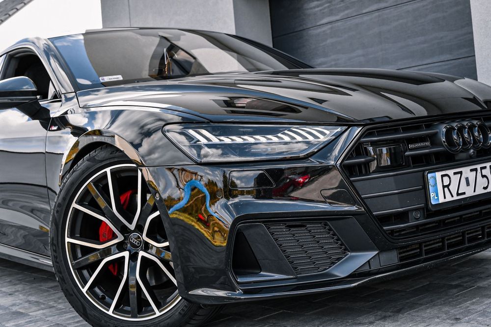 Audi A7 Sportback Audi A7 3.0 diesel 286 km ,pneumatyka ,tylna oś skrętna ,prywatna