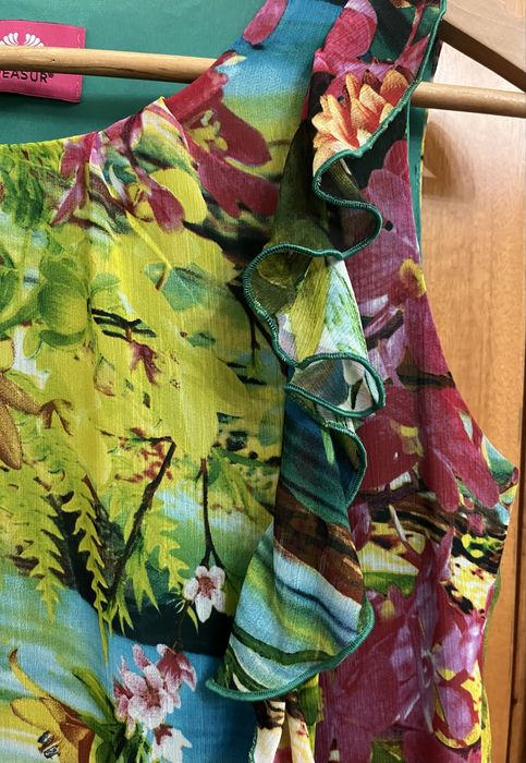 Blusa Tropical Creasur