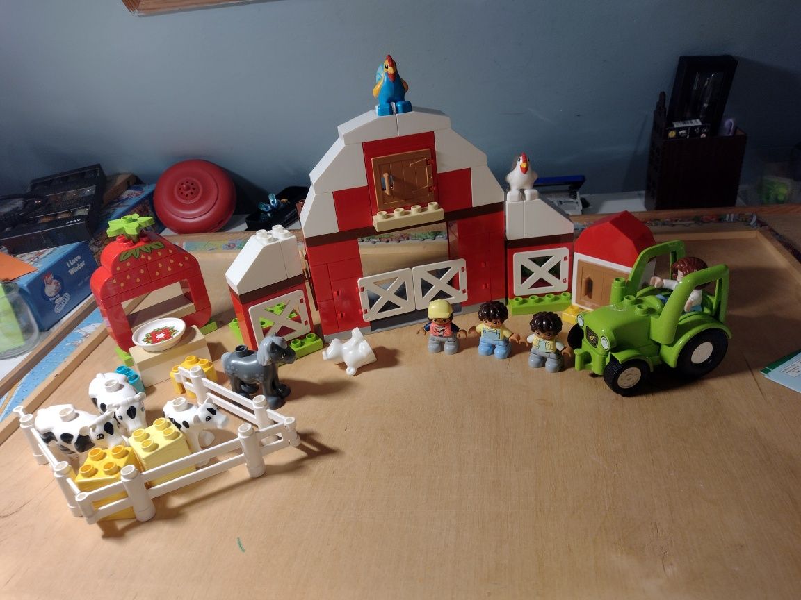 LEGO Duplo przygoda na farmie