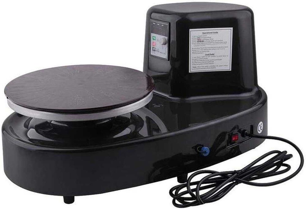 Професійний електричний гончарний круг / Гончарний станок Airgoo