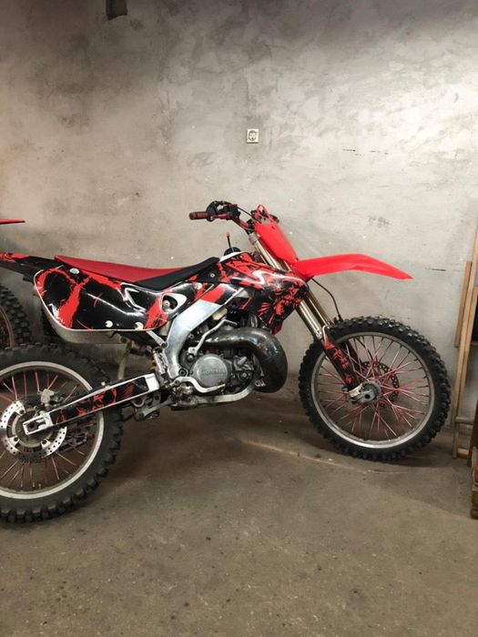 Cross Honda Cr 250 zdrowa 2t 1999