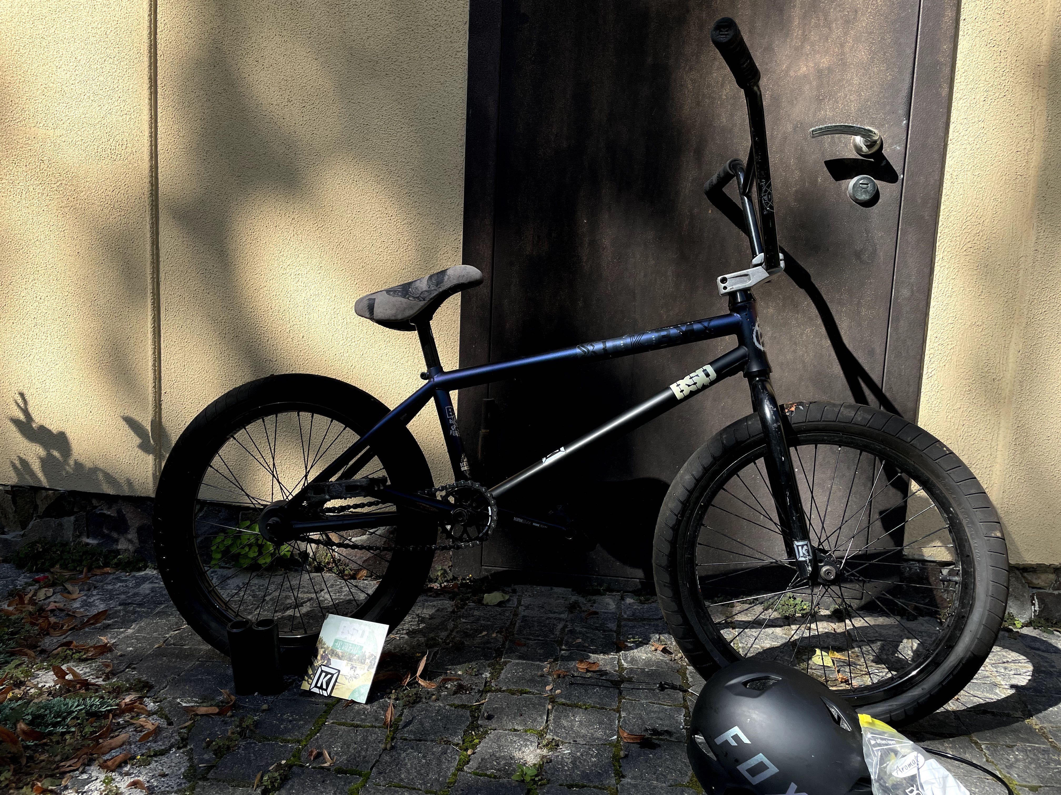 BMX KINK Switch 21″ в компліт