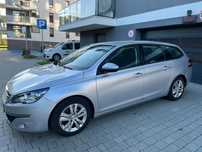 Peugeot 308 Prywatny, Salon Polska, doinwestowany, garażowany, 120KM,