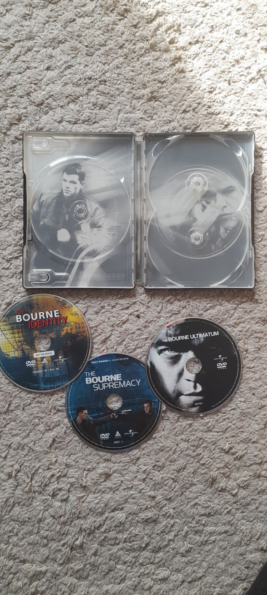 The Ultimate Bourne collection - tożsamość Bourne'a- 3dvd