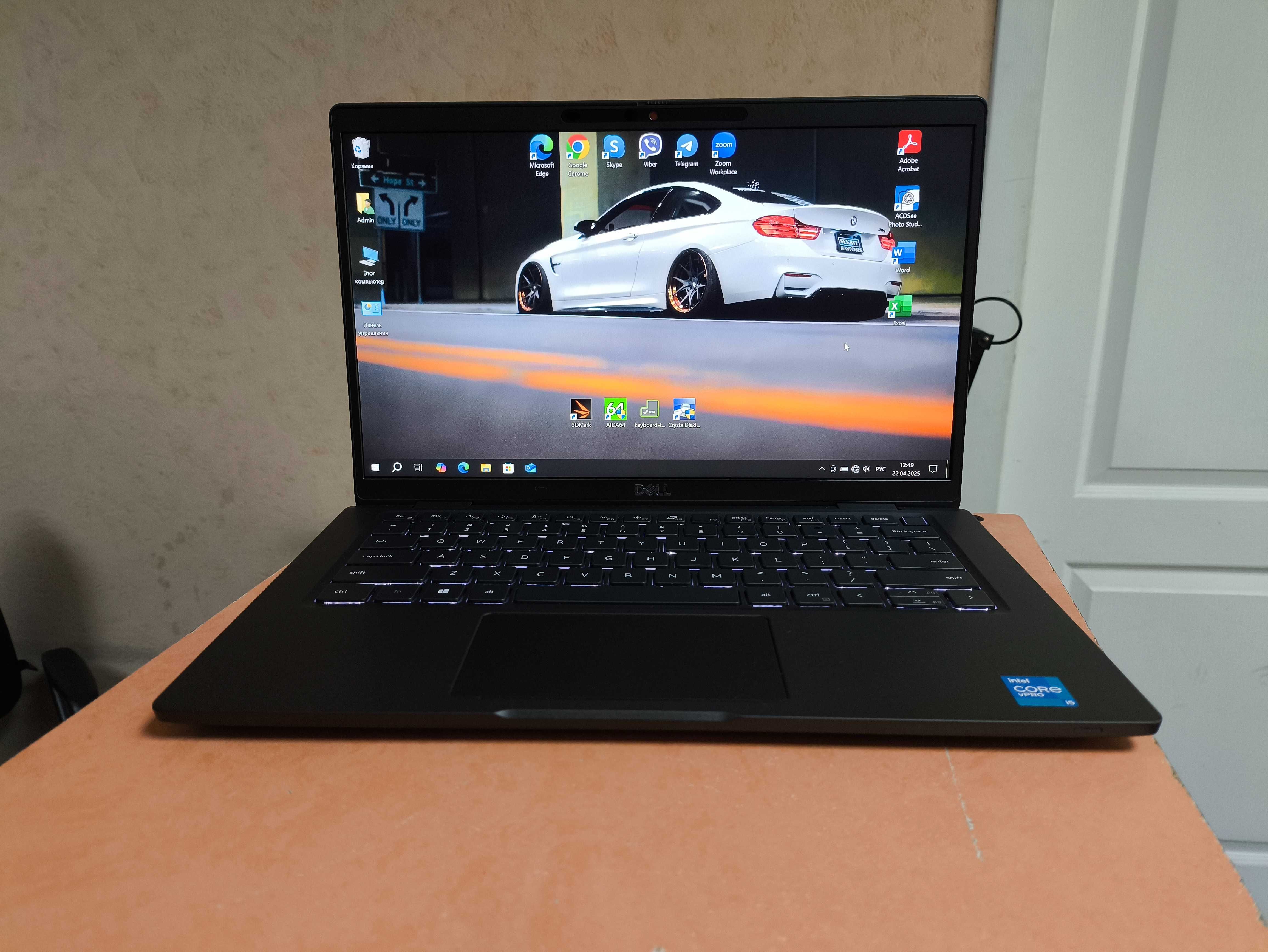 Компактный, производительный Dell 7320 16/256Gb i5-1145G7