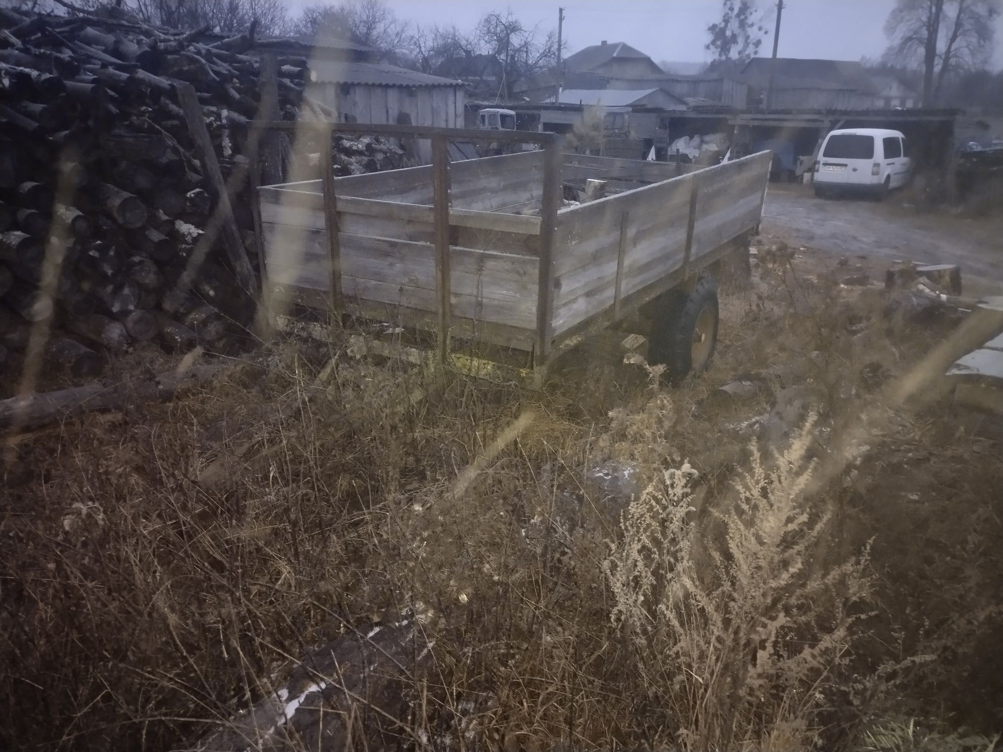 Прицеп одноосний
