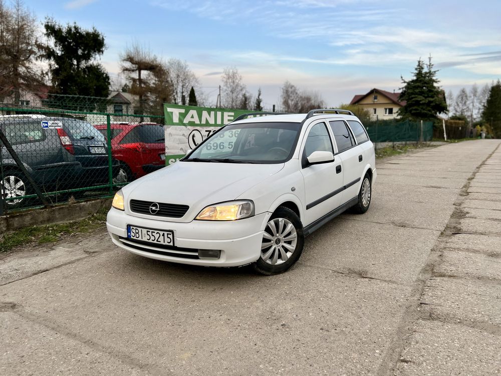 Opel Astra G 1.7 diesel * 2005 rok