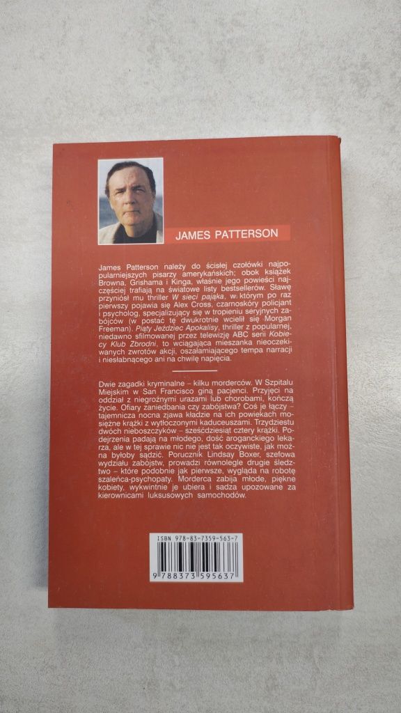 Piąty jeździec Apokalipsy. James Patterson, Maxine Paetro