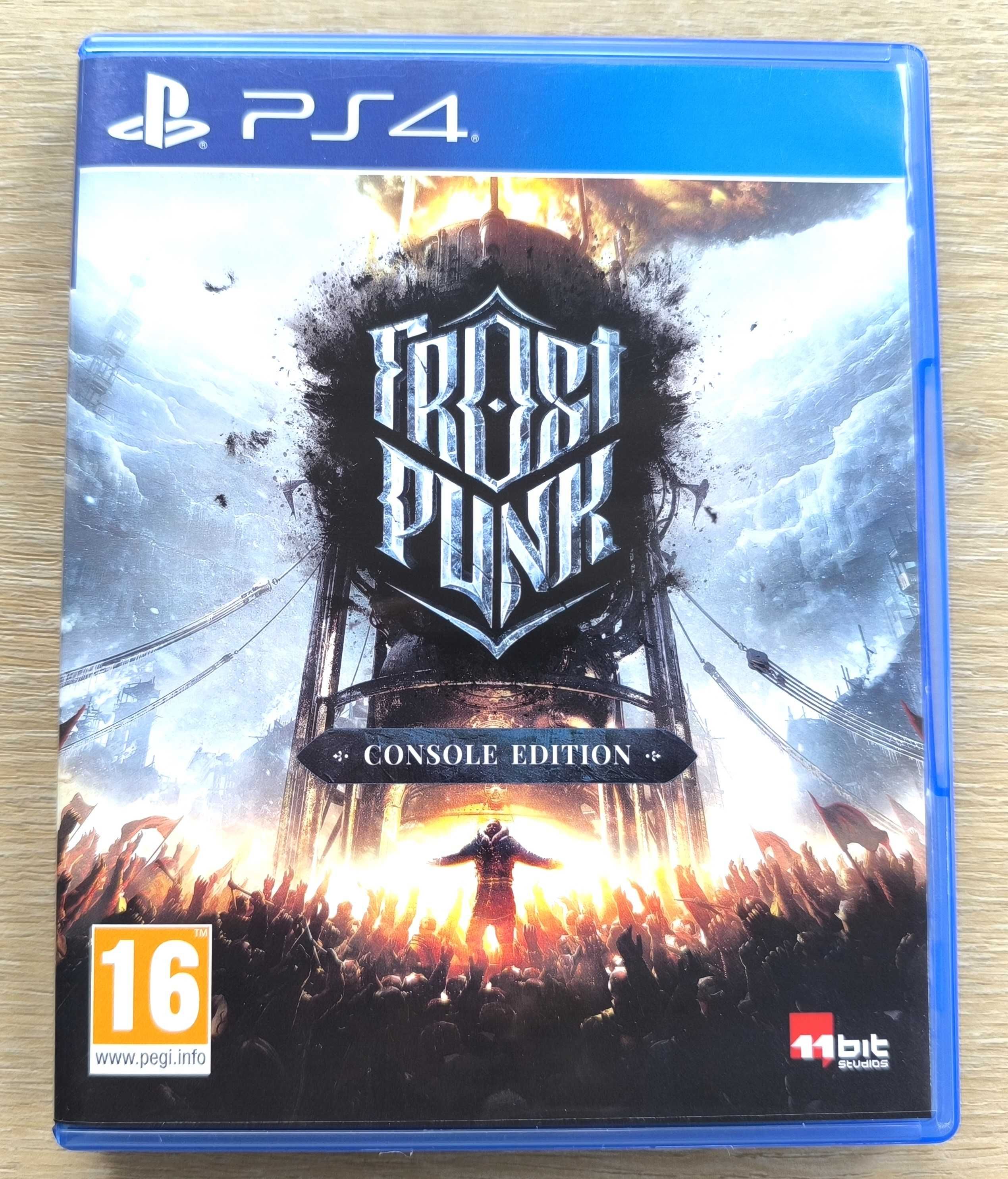 Frostpunk Console Edition [PS4] [PS5] (POLSKA WERSJA) - IDEALNA!