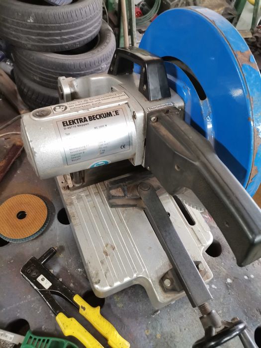 Elektra beckum piła do aluminium