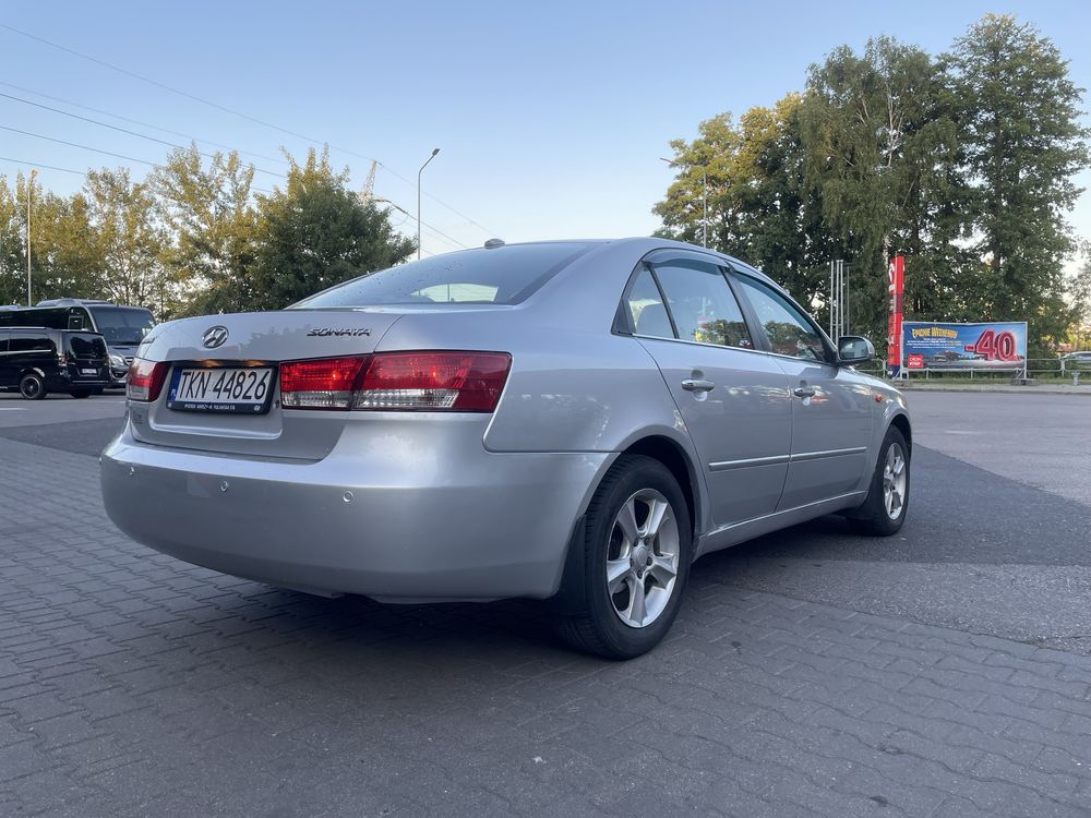 Hyundai Sonata 2.4 DOHC Automat/LPG