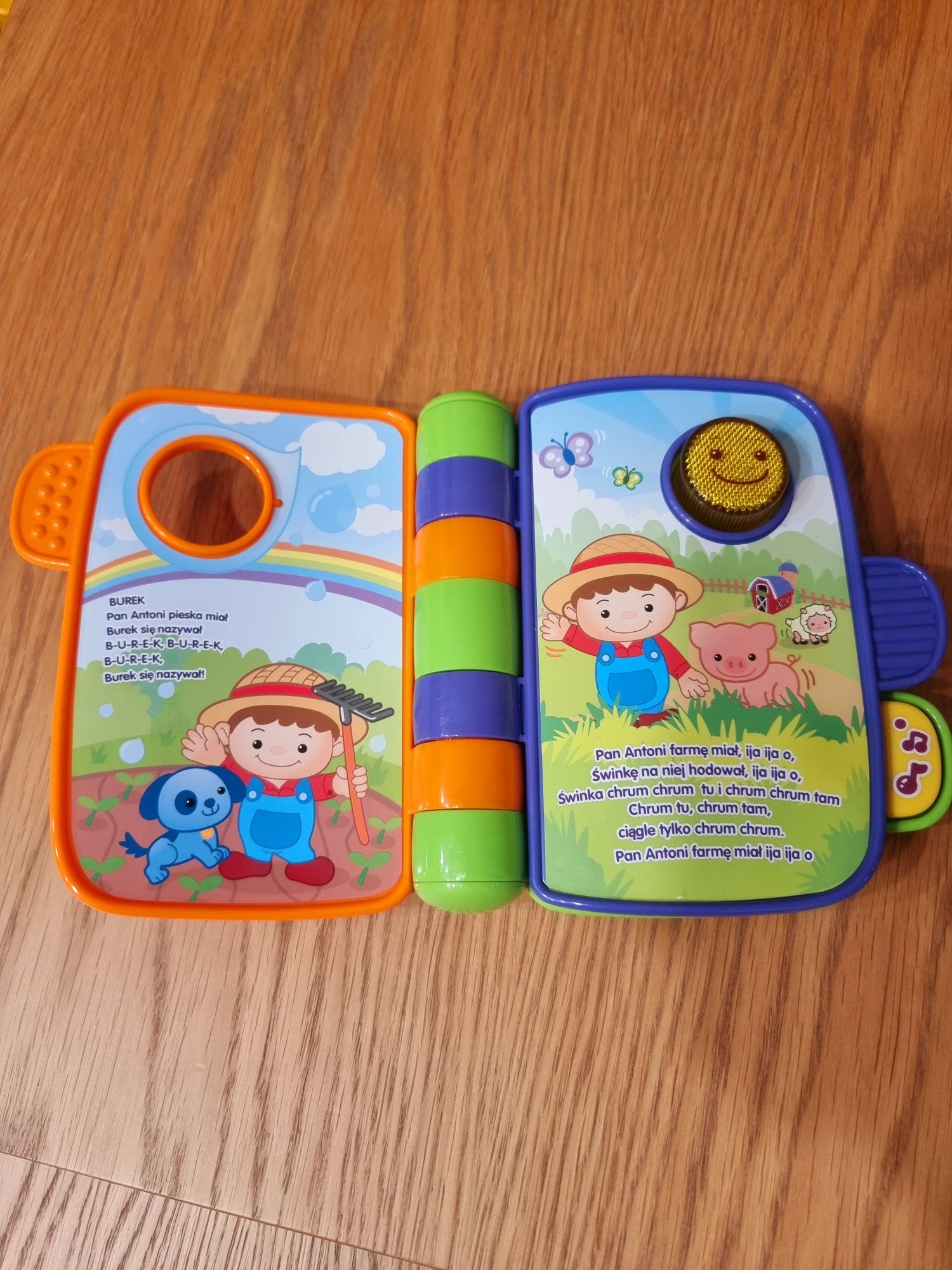 Vtech książeczka edukacyjna