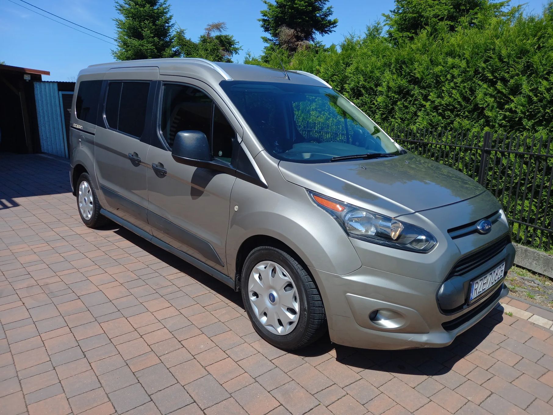 Ford Tourneo Connect Grand Salon Polska 1.5d 6bieg Serwis Oryg Lakier