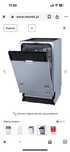 Zmywarka gorenje 45 model GV 520E10