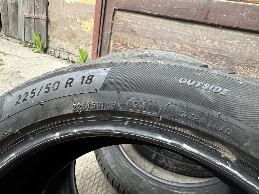Michelin Primacy 4 225/50/18 5,5mm 2020r Wysyłka
