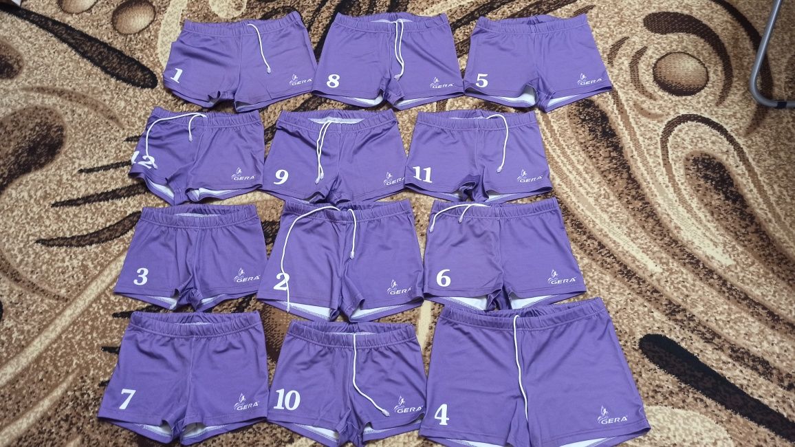 Комплект шортів волейбольних жіночих