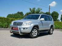 Toyota Land Cruiser J121 4.0 VVT-i V6 249KM Gaz LPG -7 Osób 4x4 -Automat -VAT 23% Brutto