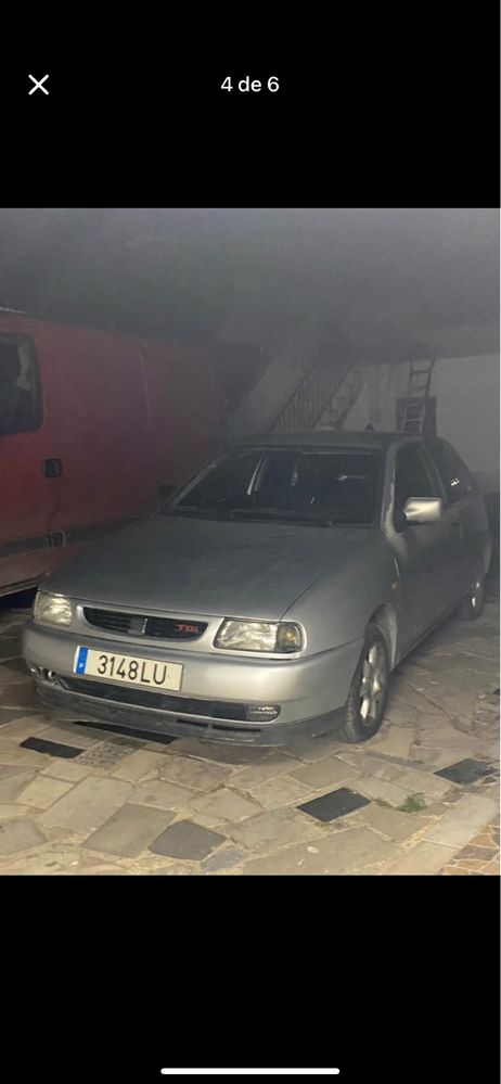 Seat ibiza 6k1 1.9TDI AFN110