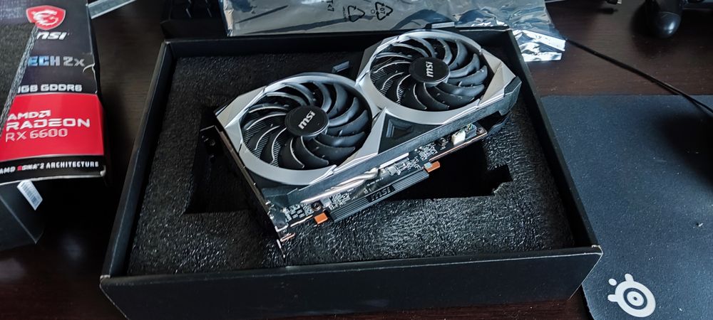 MSI Radeon RX 6600 MECH 2X 8G