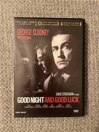 Good night and good luck film DVD