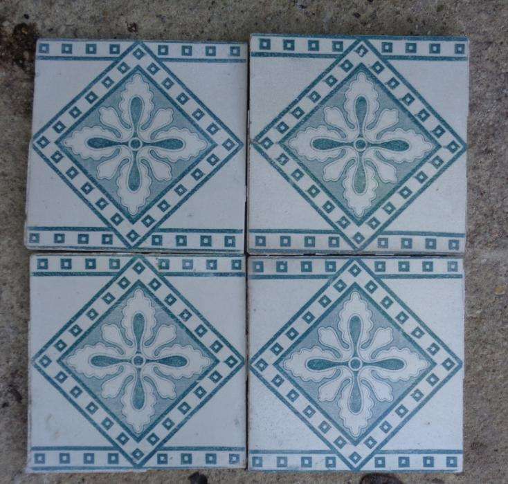 Azulejos antigos Sacavém