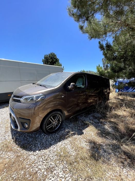 Toyota Proace Verso 2.0 144CV — 2018, avaria na caixa vel automática
