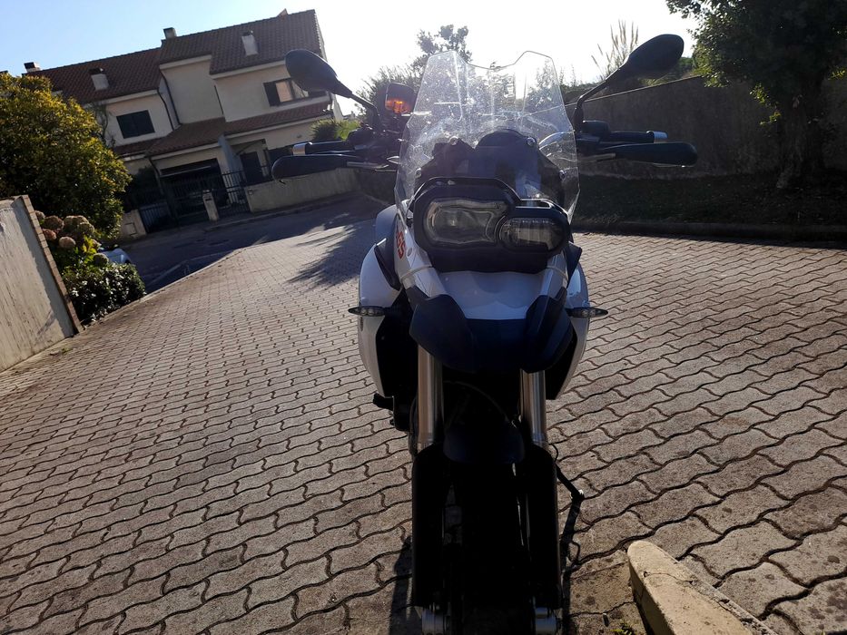 BMW GS800F - Bom estado