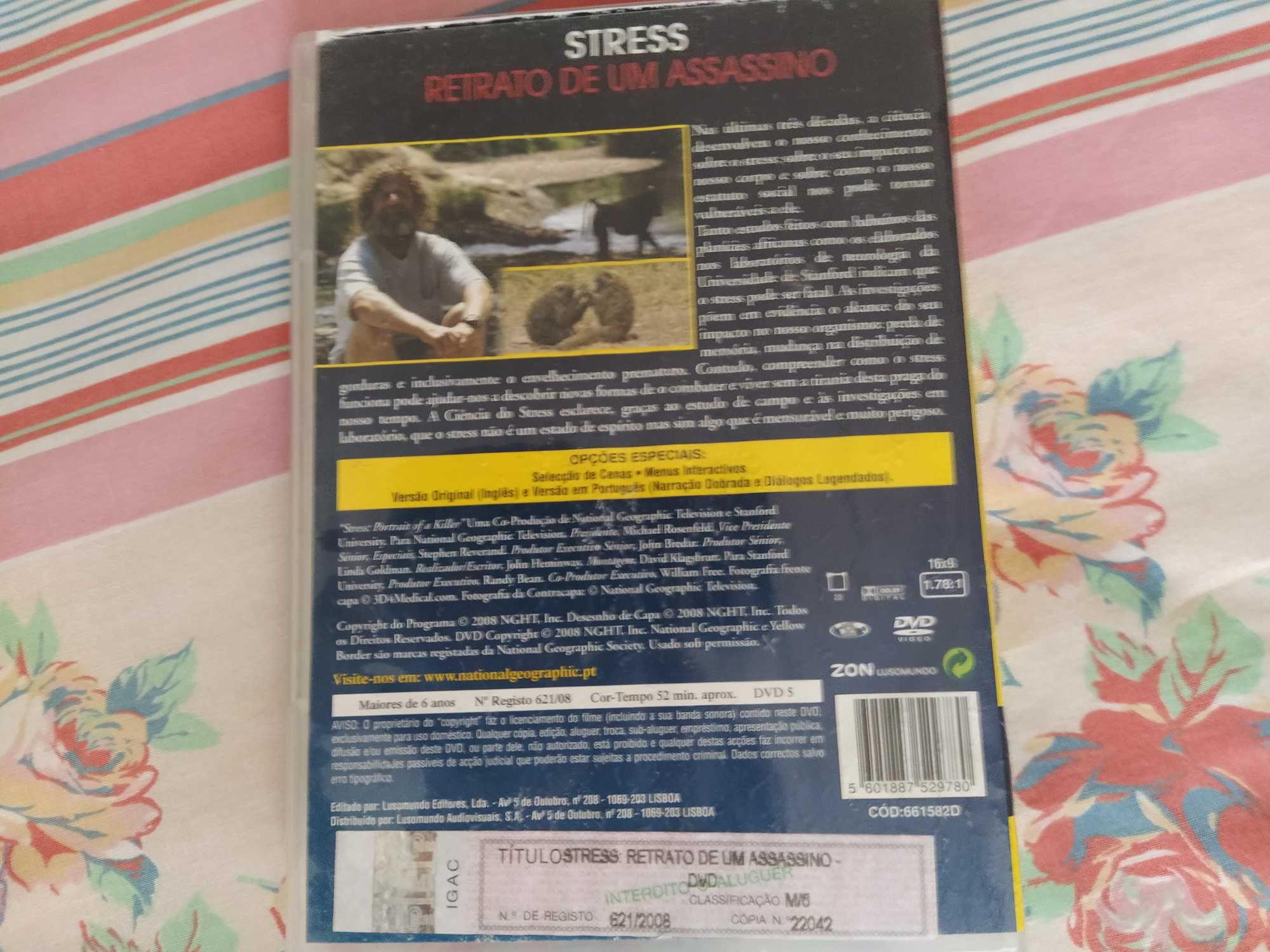 Filme em DVD: Sobre o Stress - Causas e Consequências