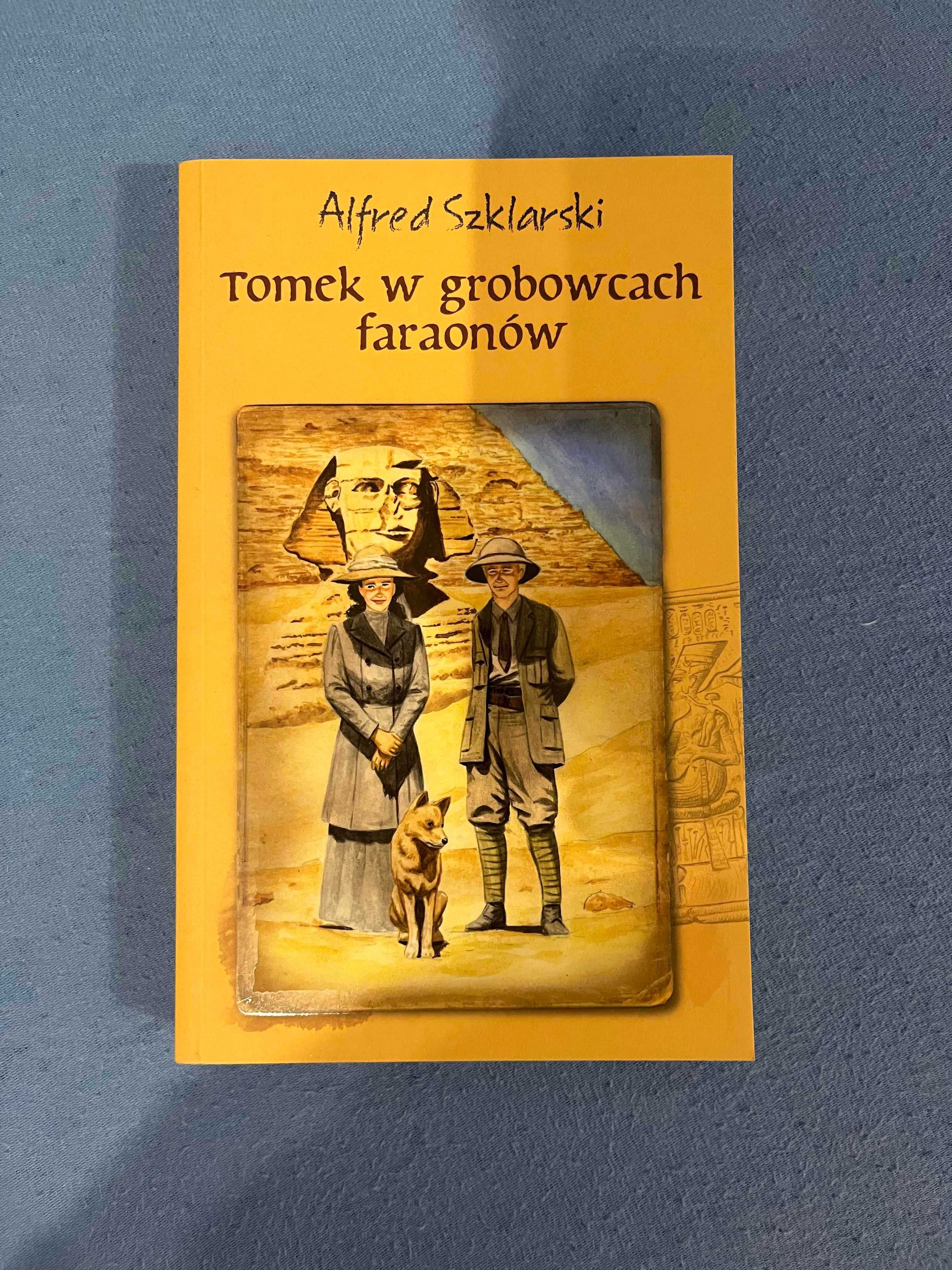 Tomek w grobowcach faraonów - Alfred Szklarski