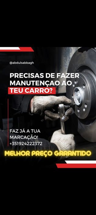 Mecânico de Automóveis Profissional – Serviço Rápido, Confiável