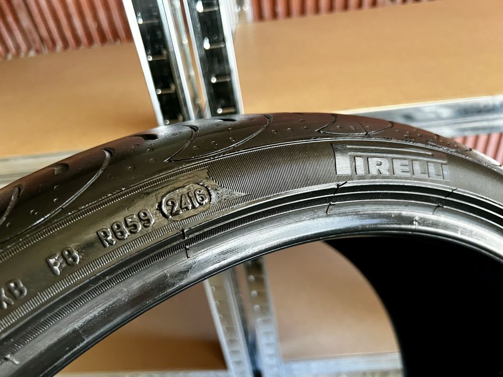 Opony letnie Pirelli P Zero 255/30R20. Cena za 2 sztuki, para. BDB.