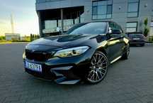 BMW M2 FAKTURA VAT 23% SALON Polska BMW M2 F87 competition lift LCI 2020r