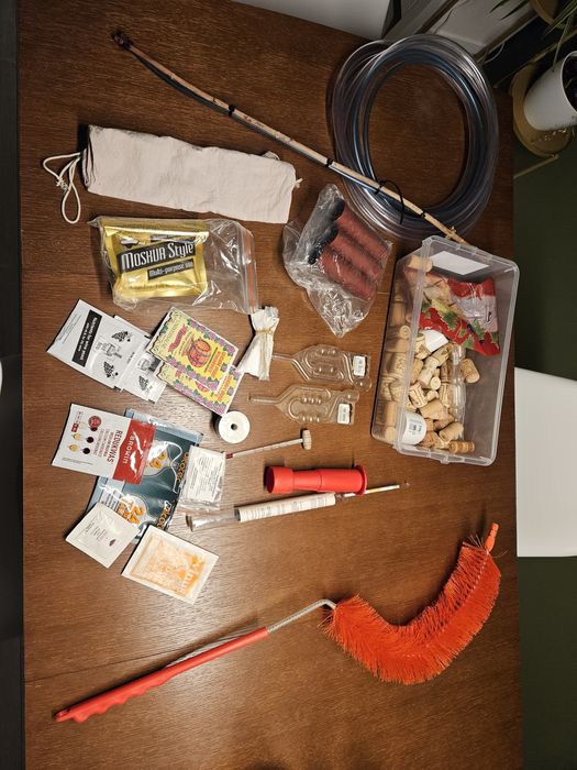 Zestaw winiarski Kompletny do robienia wina Balon