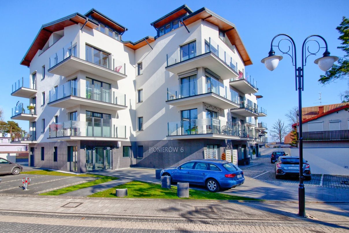 Apartament całoroczny 6 osobowy,  70 m w centrum i blisko morza