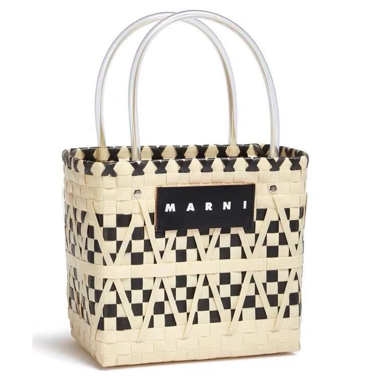 Стильна сумка- корзина Марні Marni