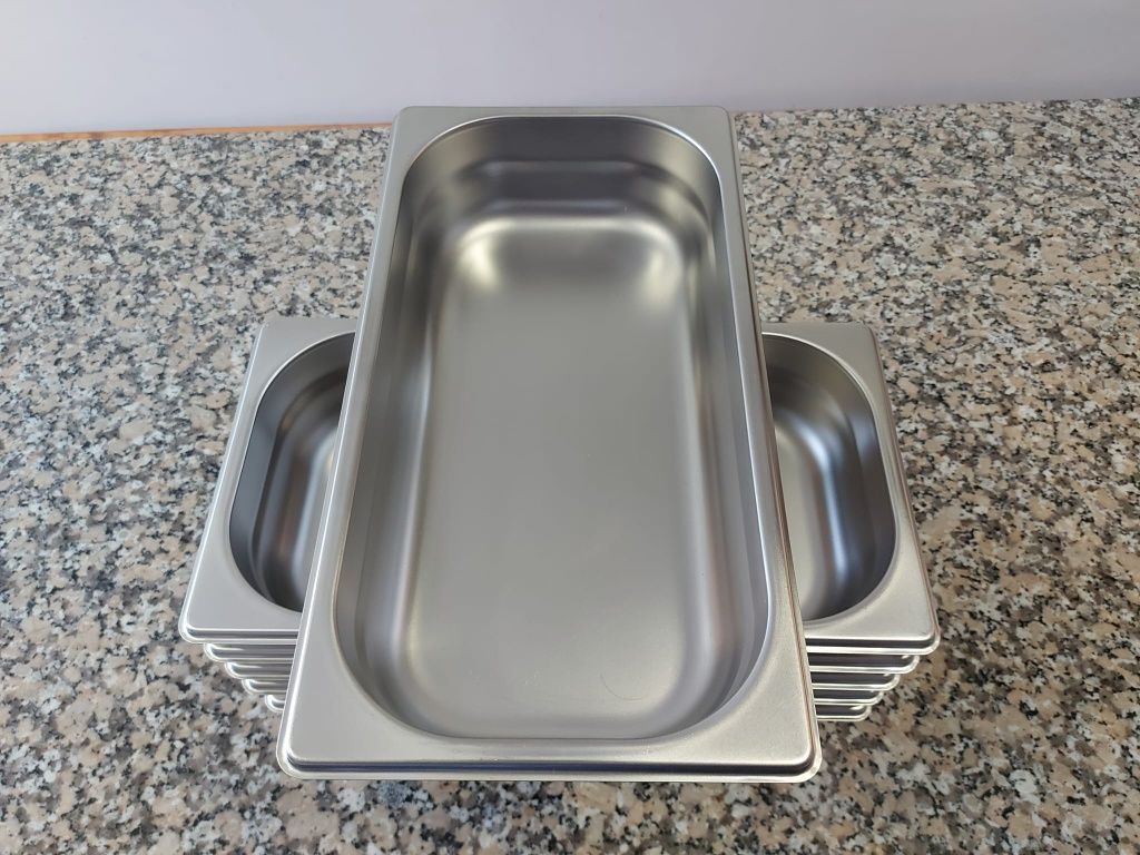 Covetes em inox  seis unidafes