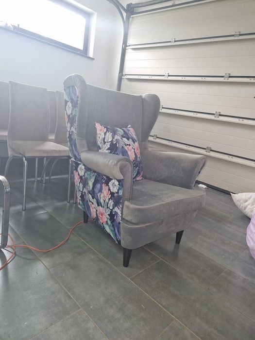 Fotel uszak  750 zł dowolny kolor .wysyłka cała polska !