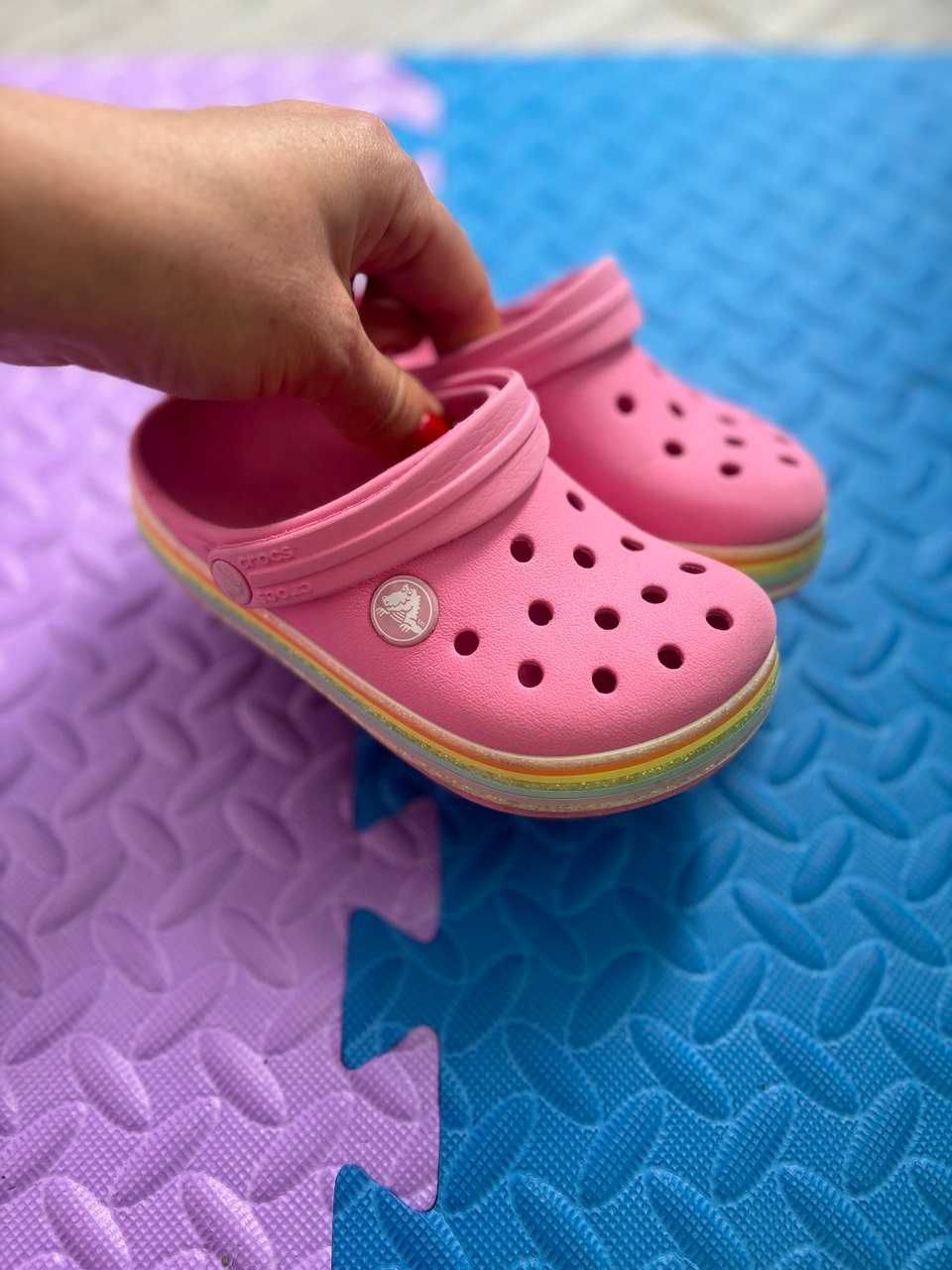 Дитяче взуття Crocs